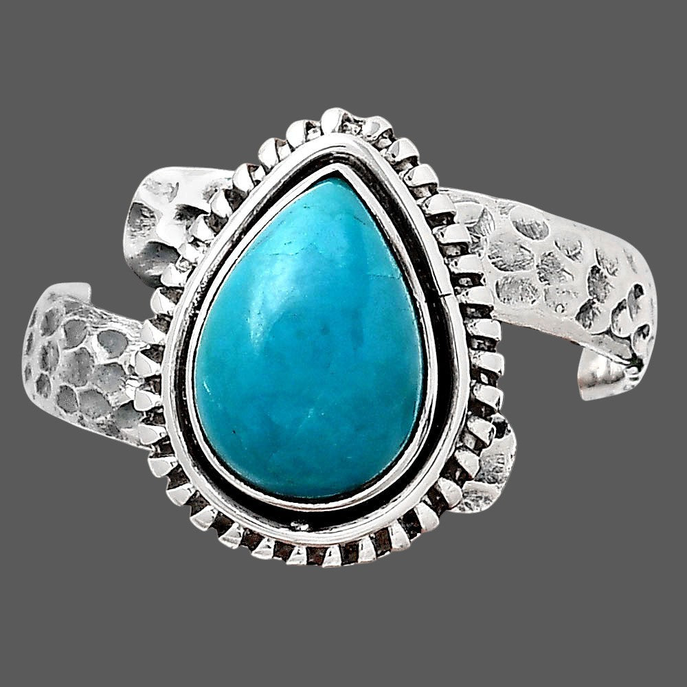 Adjustable Natural Peruvian Opalina Ring size-8 R-1627 SDR246376