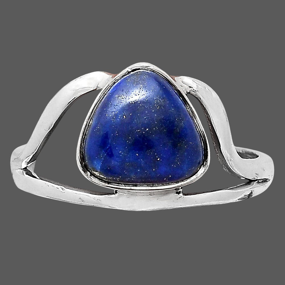 Natural Lapis - Afghanistan Ring size-8 R-1233 SDR246385