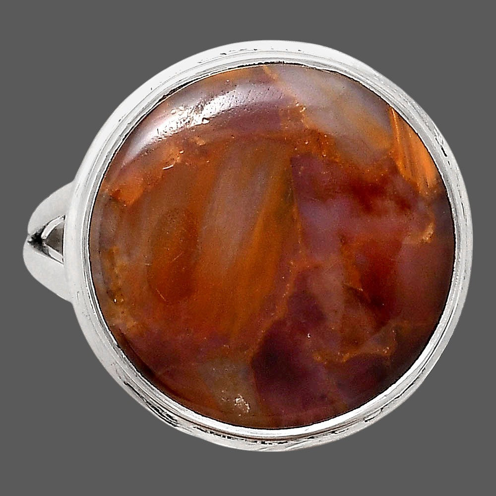 Natural Pietersite - Namibia Ring size-8 R-1156 SDR246408