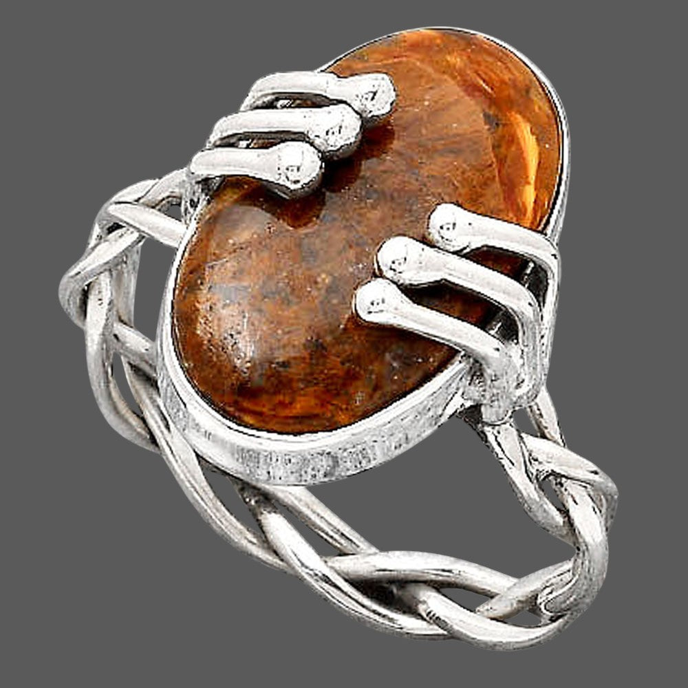 Natural Pietersite - Namibia Ring size-9.5 R-1553 SDR246423