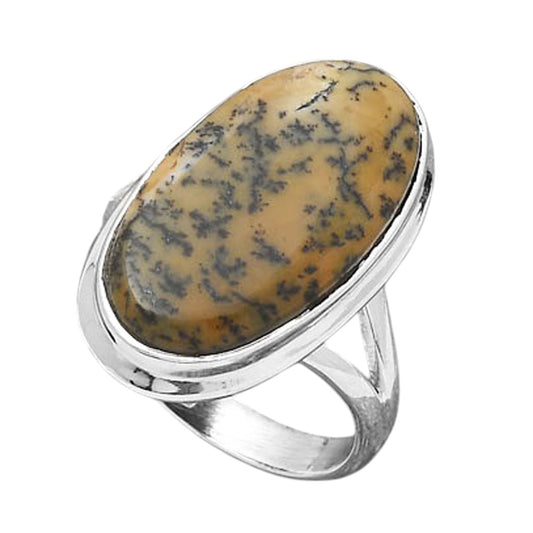 Natural Amethyst Sage Agate - Nevada Ring size-7 R-1008 SDR246545