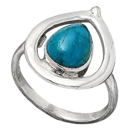 Natural Peruvian Opalina Ring size-7 R-1487 SDR246649