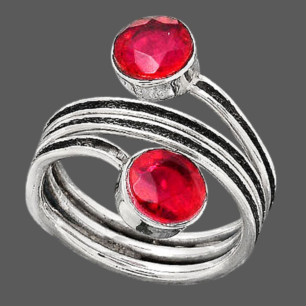 Pink Rubellite Ring size-7 R-1618 SDR246654