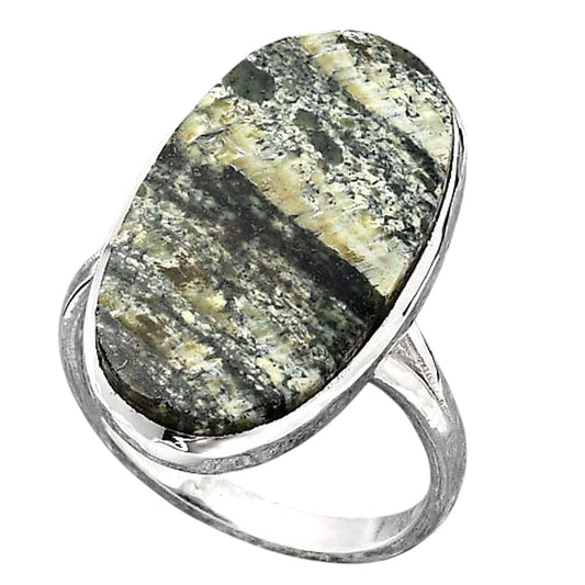 Natural Chrysotile Ring size-8.5 R-1005 SDR246705