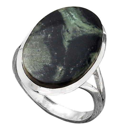 Natural Star Galaxy Jasper Ring size-8 R-1005 SDR246768