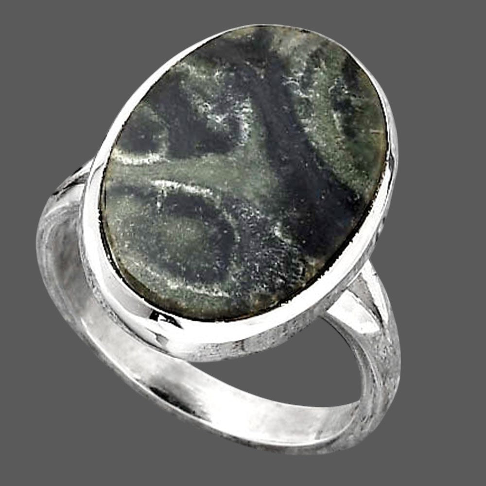 Natural Star Galaxy Jasper Ring size-7 R-1005 SDR246798