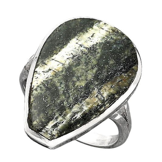 Natural Chrysotile Ring size-7.5 R-1005 SDR246823