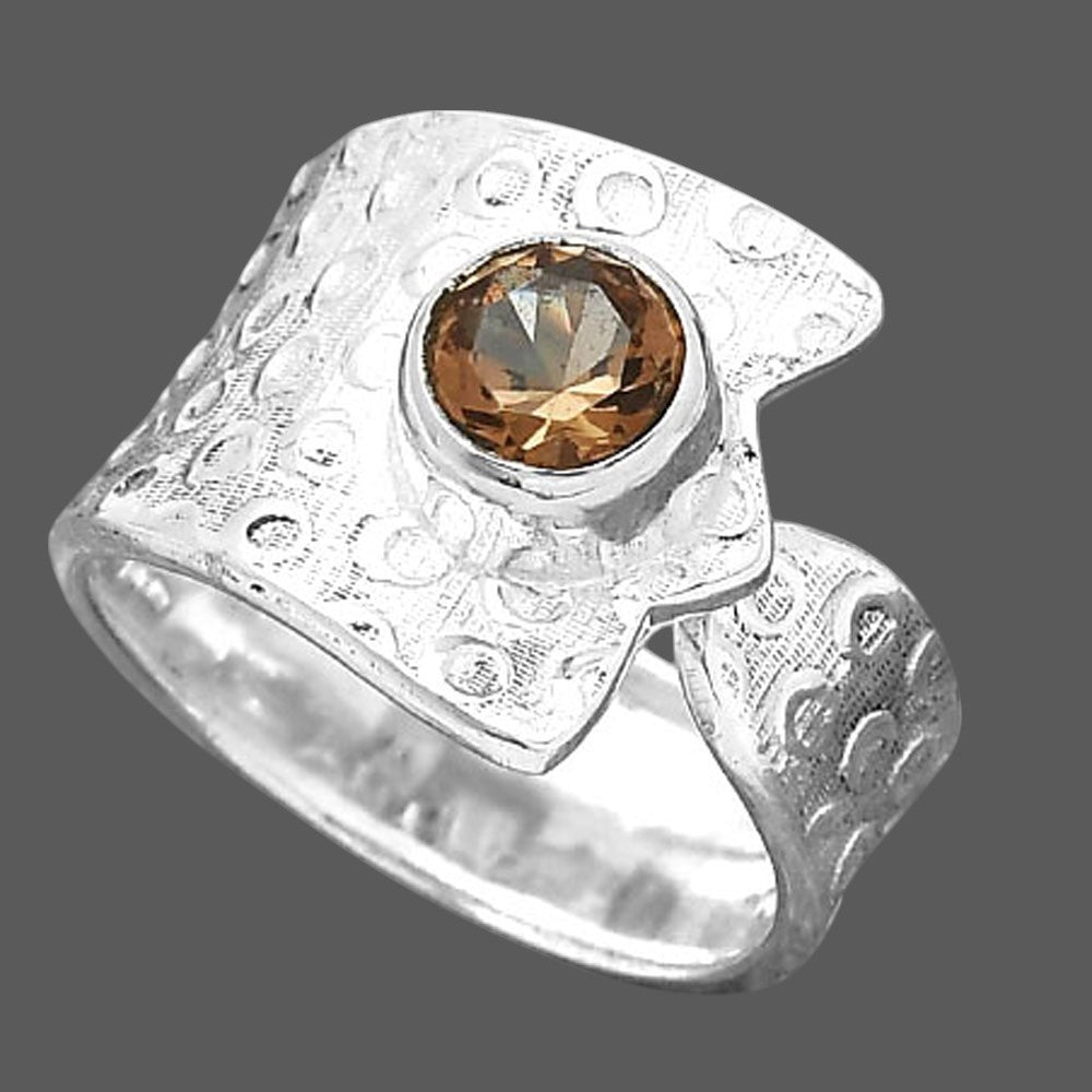 Adjustable - Zandrite Color Change Ring size-7 R-1381 SDR246927