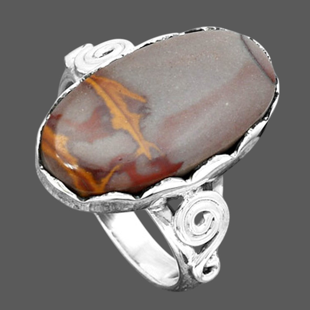 Natural Noreena Jasper Ring size-8.5 R-1315 SDR246985