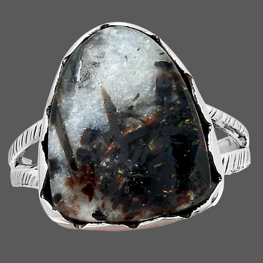 Natural Astrophyllite - Russia Ring size-7.5 R-1338 SDR247035