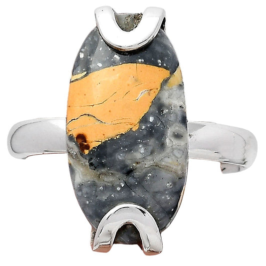 Natural Maligano Jasper - Indonesia Ring size-8 R-1479 SDR247063