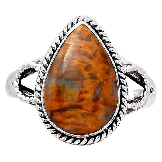 Natural Pietersite - Namibia Ring size-7.5 R-1010 SDR247084