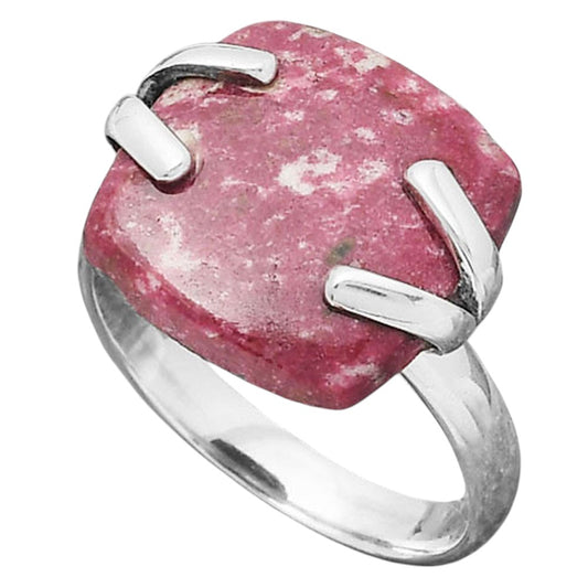 Natural Pink Thulite - Norway Ring size-7.5 R-1504 SDR247131