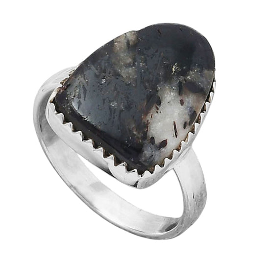 Natural Astrophyllite - Russia Ring size-8 R-1210 SDR247162