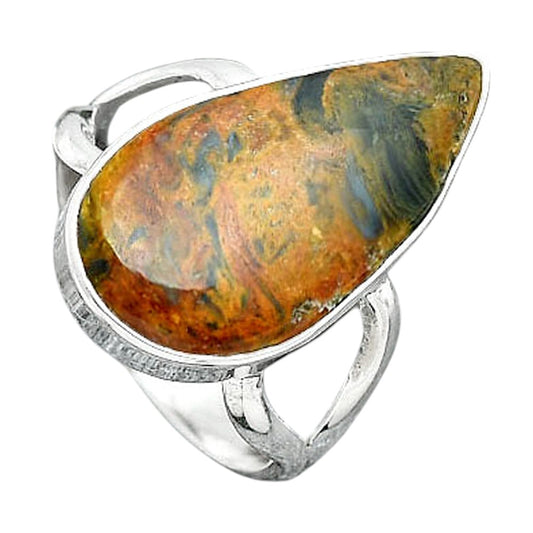 Natural Pietersite - Namibia Ring size-7 R-1002 SDR247206