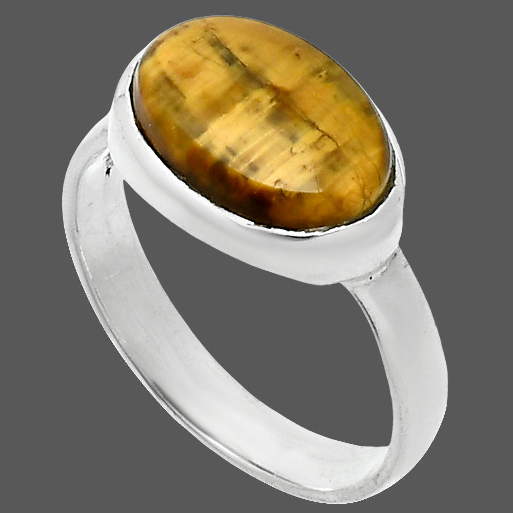 Natural Nellite Ring size-7.5 R-1057 SDR247477