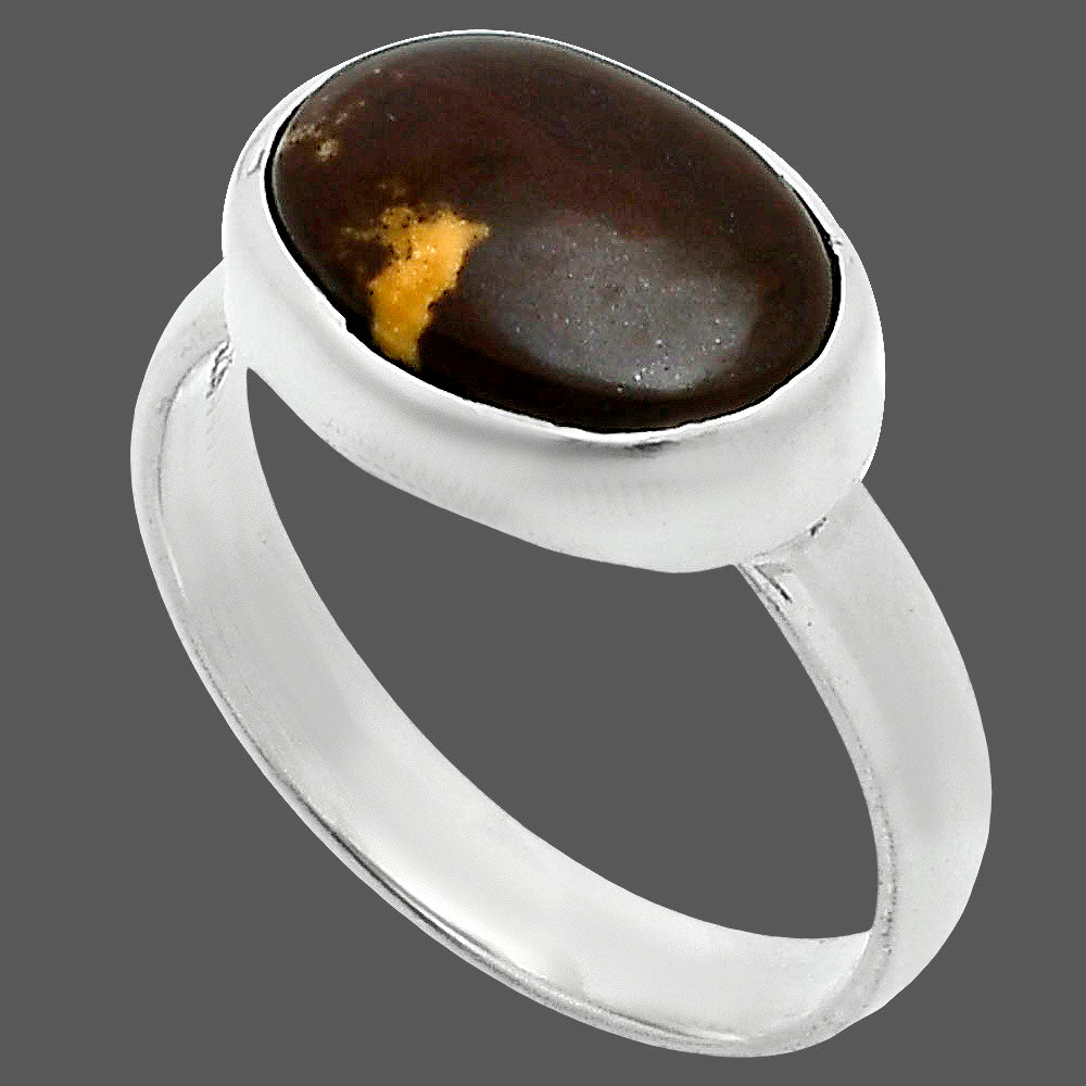 Natural Outback Jasper Ring size-8 R-1057 SDR247482