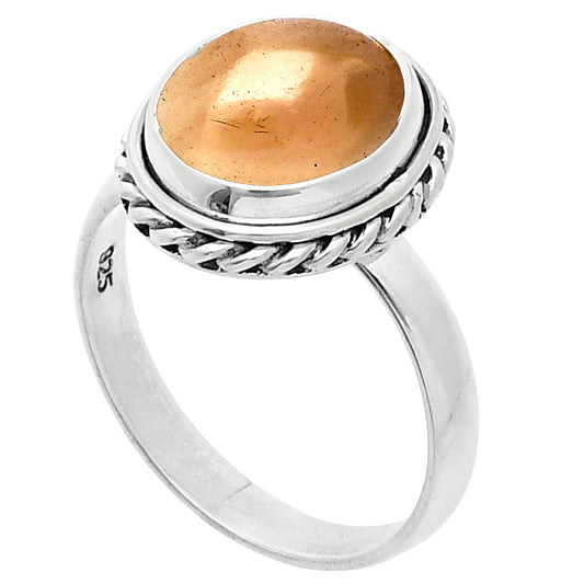 Natural Smoky Quartz - Brazil Ring size-7.5 R-1009 SDR247769