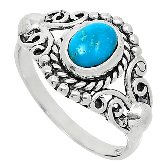 Sleeping Beauty Turquoise - USA Ring size-8 R-1358 SDR247866