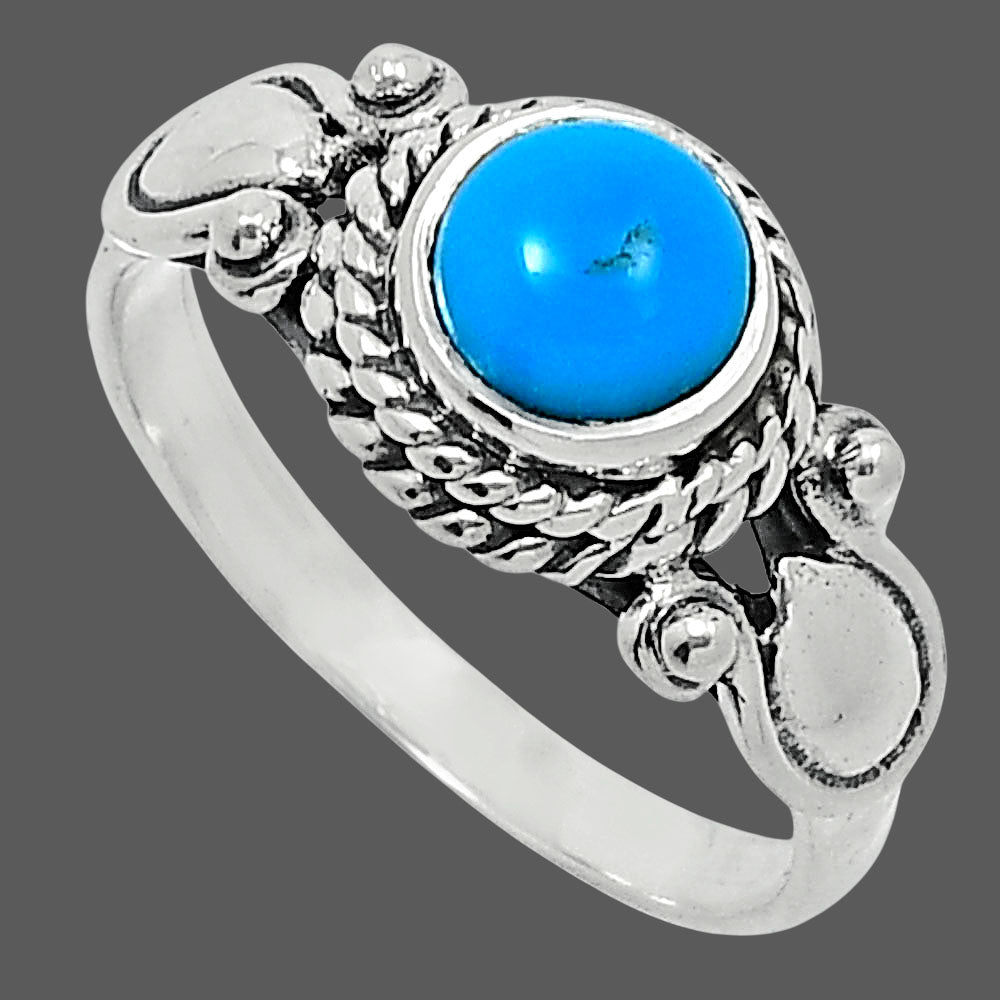 Sleeping Beauty Turquoise - USA Ring size-7 R-1345 SDR247877