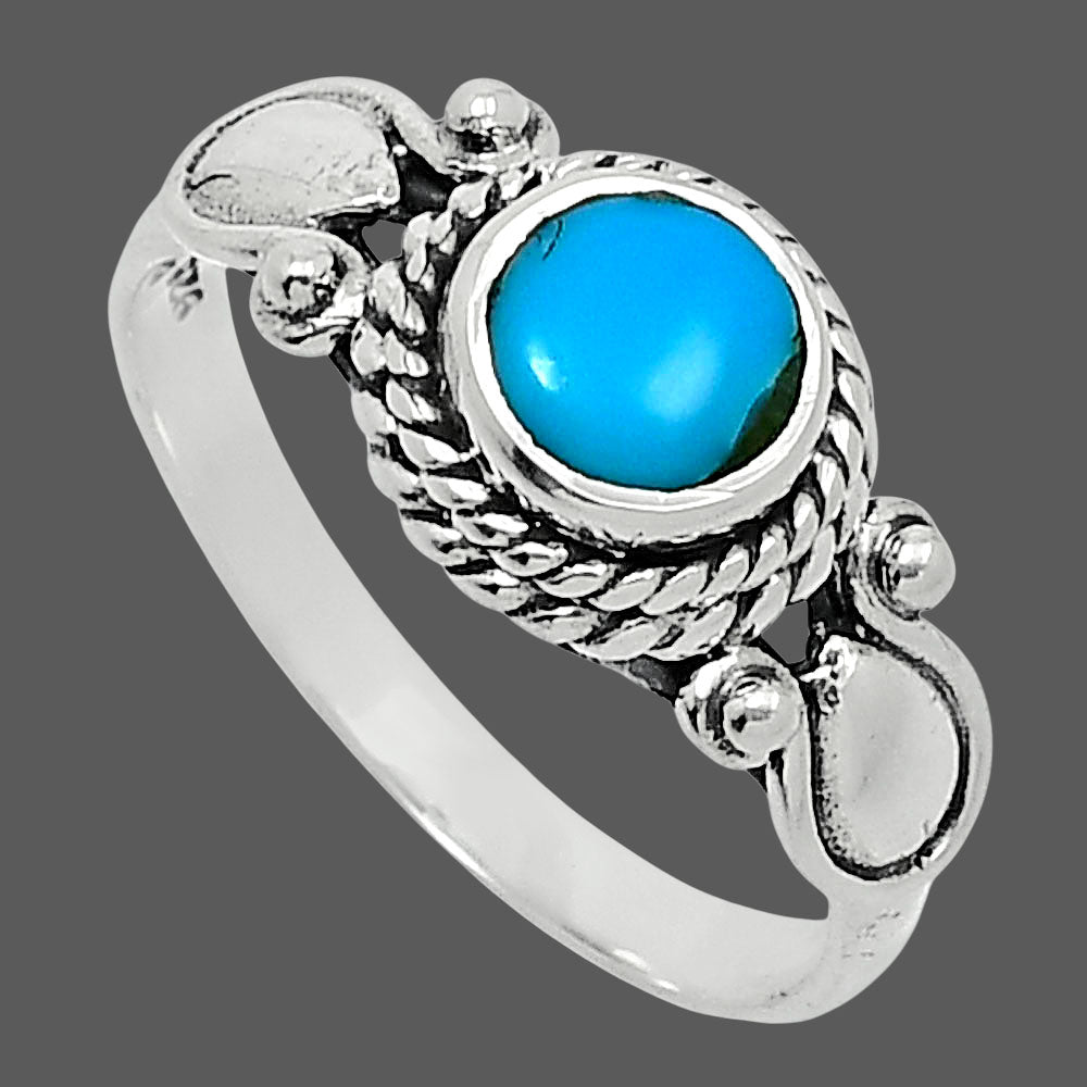 Sleeping Beauty Turquoise - USA Ring size-8 R-1345 SDR247879