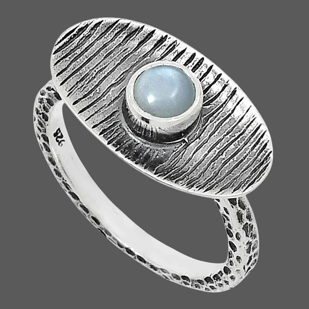 Natural Srilankan Moonstone Ring size-8 R-1573 SDR247974