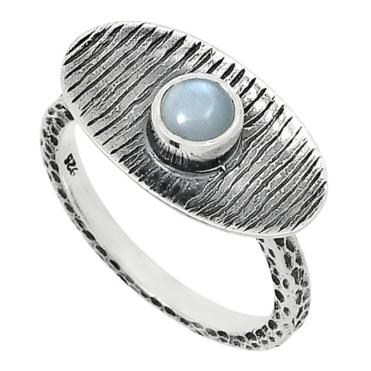 Natural Srilankan Moonstone Ring size-8 R-1573 SDR247974