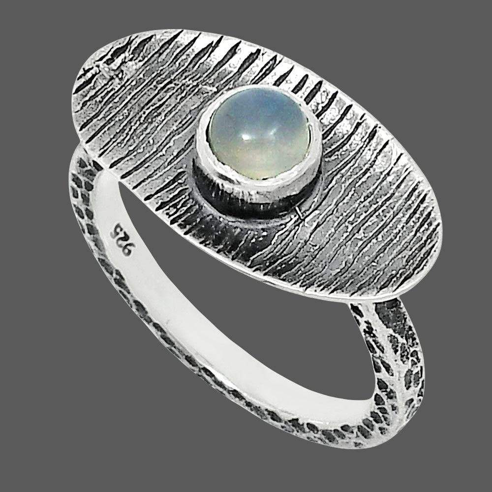 Natural Srilankan Moonstone Ring size-7 R-1573 SDR247975