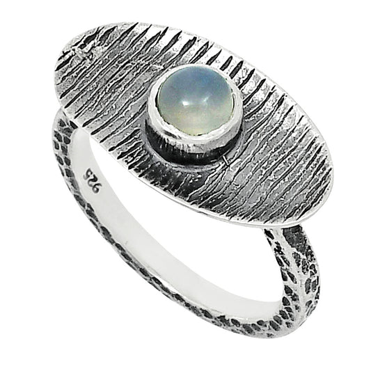 Natural Srilankan Moonstone Ring size-7 R-1573 SDR247975