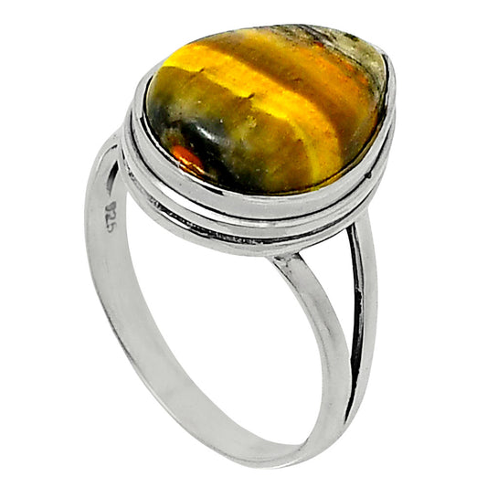 Natural Indonesian Bumble Bee Ring size-10 R-1008 SDR248053