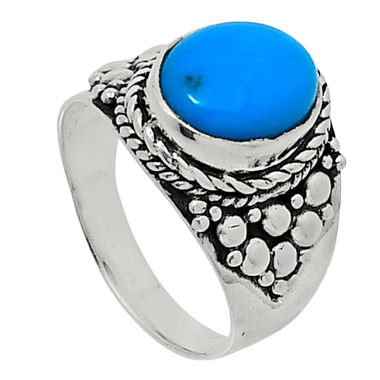 Sleeping Beauty Turquoise - USA Ring size-6 R-1277 SDR248065