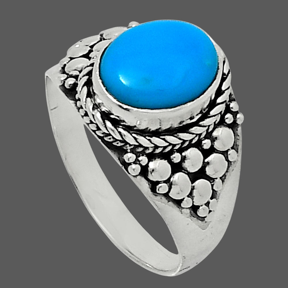Sleeping Beauty Turquoise - USA Ring size-9 R-1277 SDR248070