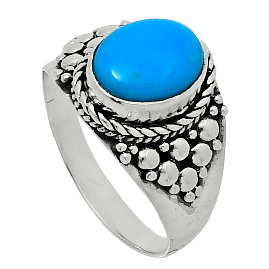 Sleeping Beauty Turquoise - USA Ring size-9 R-1277 SDR248070