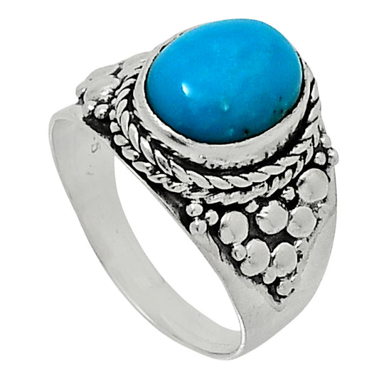 Sleeping Beauty Turquoise - USA Ring size-6 R-1277 SDR248072