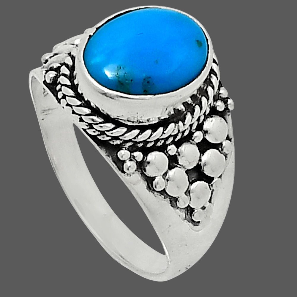 Sleeping Beauty Turquoise - USA Ring size-8 R-1277 SDR248073