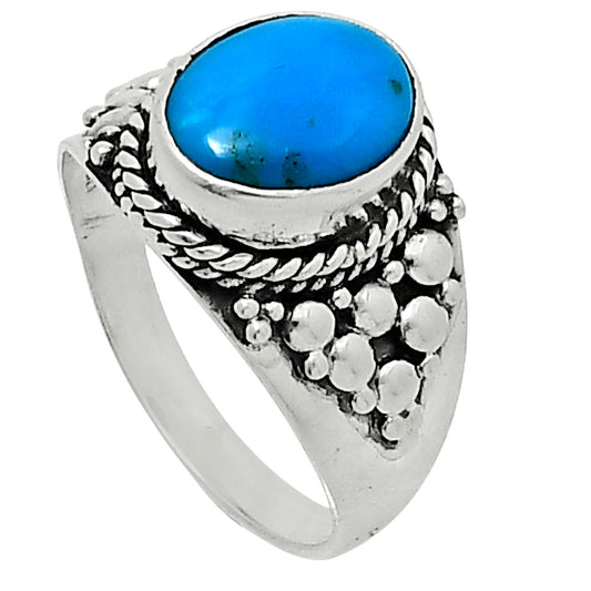 Sleeping Beauty Turquoise - USA Ring size-8 R-1277 SDR248073