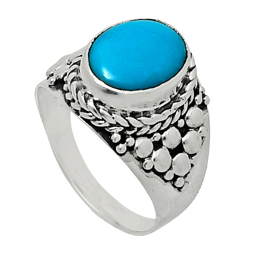 Sleeping Beauty Turquoise - USA Ring size-6 R-1277 SDR248075