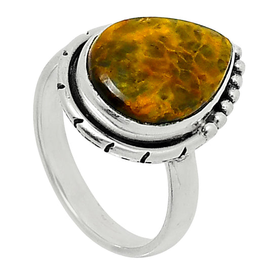 Natural Nellite Ring size-6 R-1151 SDR248170