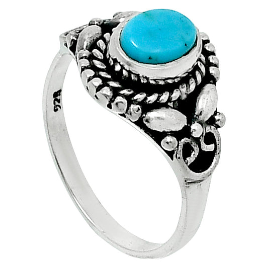 Sleeping Beauty Turquoise - USA Ring size-7.5 R-1286 SDR248202