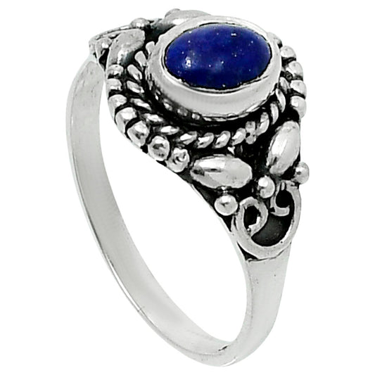 Natural Lapis Lazuli - Afghanistan Ring size-8 R-1286 SDR248216