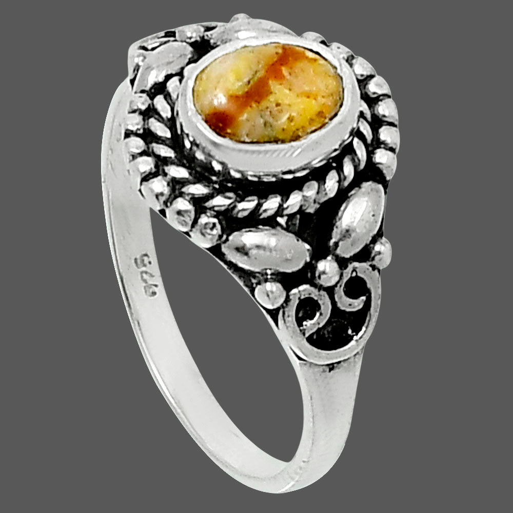 Natural Picture Jasper Ring size-8.5 R-1286 SDR248218