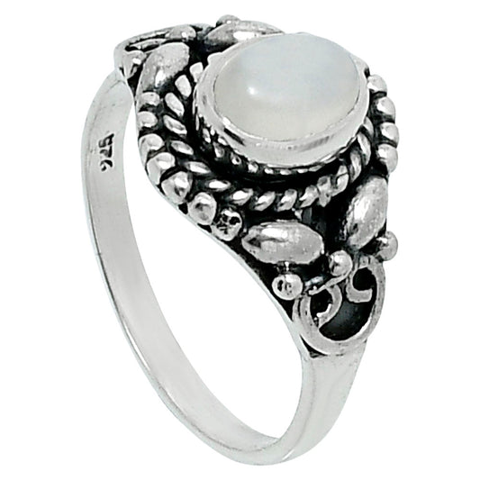 Natural Srilankan Moonstone Ring size-7 R-1286 SDR248258