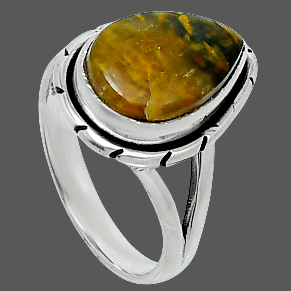 Natural Nellite Ring size-6 R-1012 SDR248280