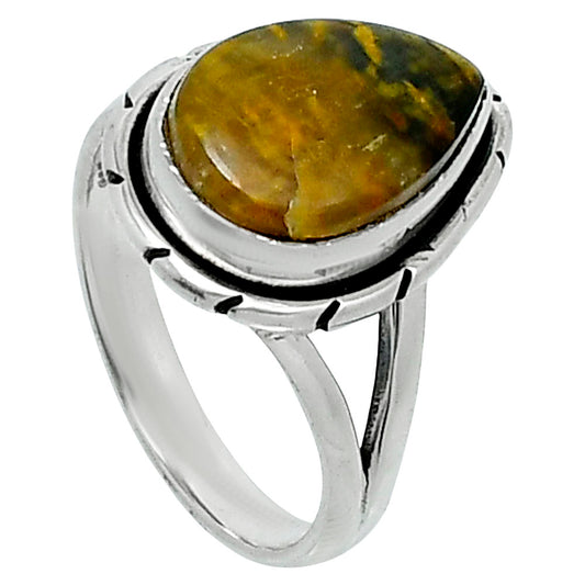 Natural Nellite Ring size-6 R-1012 SDR248280