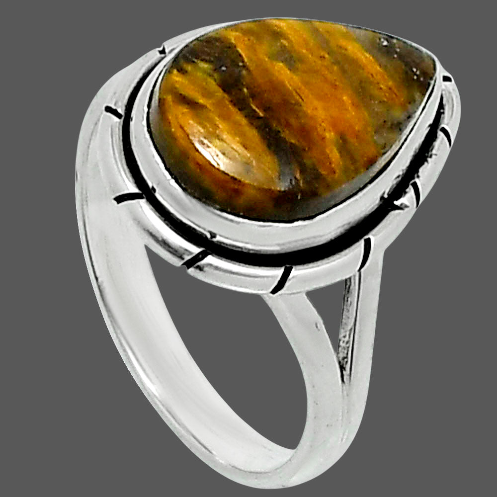 Natural Nellite Ring size-7 R-1012 SDR248301