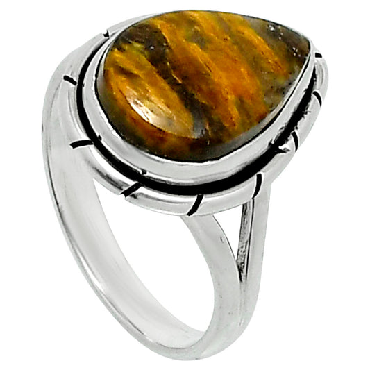 Natural Nellite Ring size-7 R-1012 SDR248301