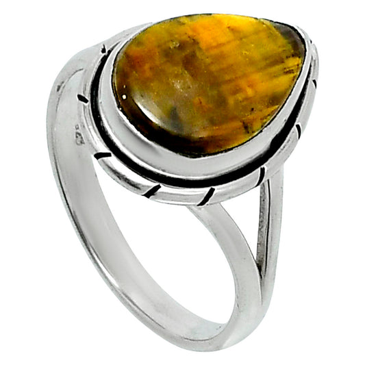 Natural Nellite Ring size-9 R-1012 SDR248303