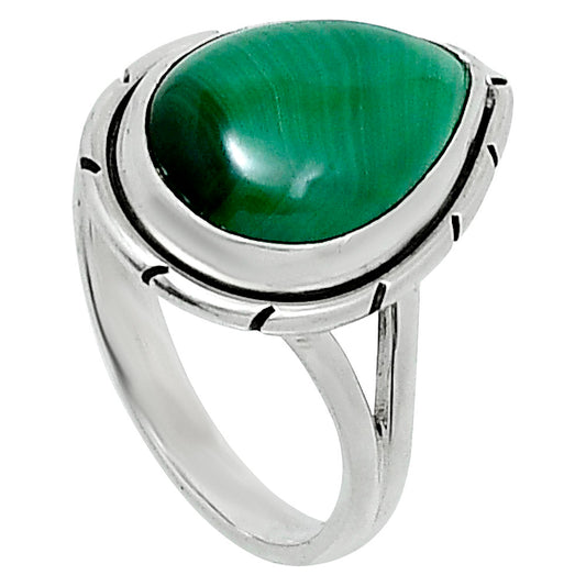 Natural Malachite Eye - Congo Ring size-7 R-1012 SDR248313