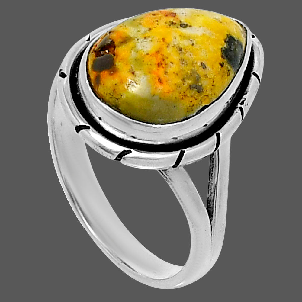Natural Indonesian Bumble Bee Ring size-7 R-1012 SDR248338