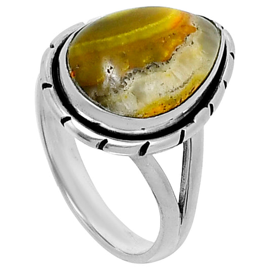 Natural Indonesian Bumble Bee Ring size-6 R-1012 SDR248341